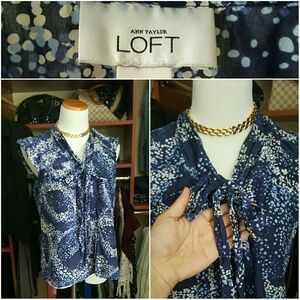 Ann taylor loft blouse (open to offers)